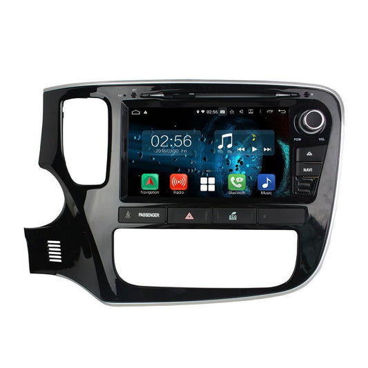 8" Octa-core Quad-core Android Navigation Radio for Mitsubishi Outlander 2014 - 2019-Phoenix Automotive