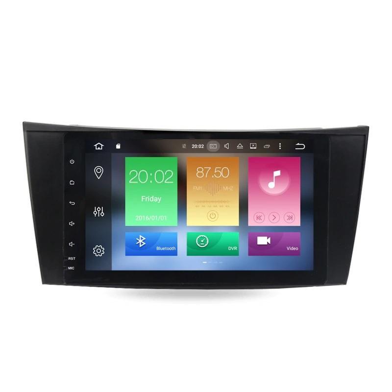 [OPEN BOX] 8" Octa-Core Android Navigation Radio for Mercedes-Benz E-class 2003 - 2008-Phoenix Automotive