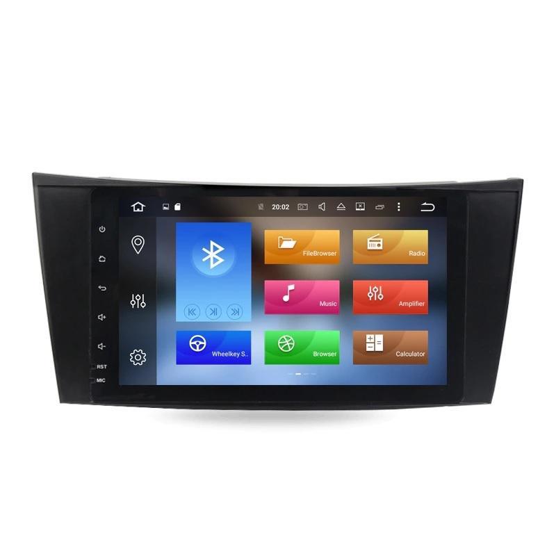 [OPEN BOX] 8" Octa-Core Android Navigation Radio for Mercedes-Benz E-class 2003 - 2008-Phoenix Automotive