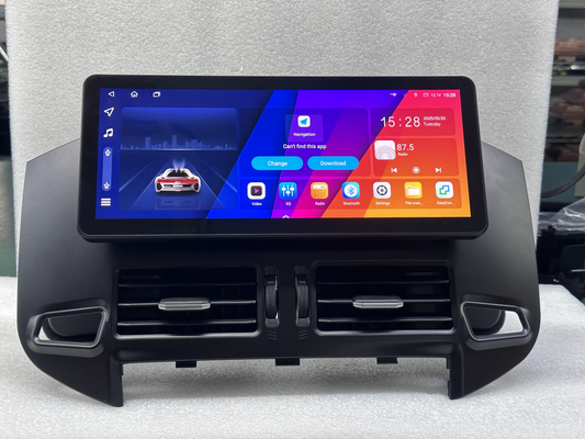 12.3 Inch Android 14 Universal Car Radio Stereo Android Auto Carplay for Mitsubishi Pajero 2014 former and later (new style with no physical button)-Phoenix Automotive