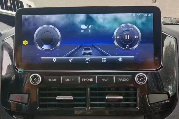 12.3 Inch Android 14 Universal Car Radio Stereo Android Auto Carplay for Mitsubishi Pajero 2014 former and later-Phoenix Automotive