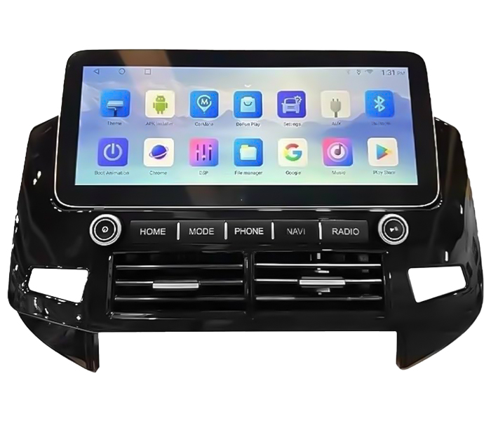 12.3 Inch Android 14 Universal Car Radio Stereo Android Auto Carplay for Mitsubishi Pajero 2014 former and later-Phoenix Automotive