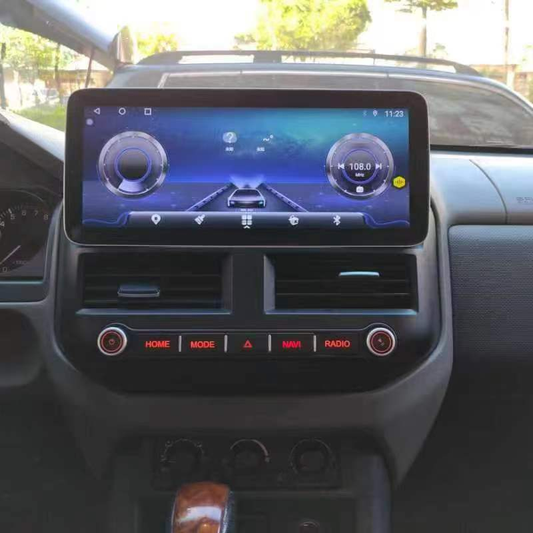 12.3 Inch Android 14 Universal Car Radio Stereo Android Auto Carplay for Mitsubishi Pajero v73-Phoenix Automotive