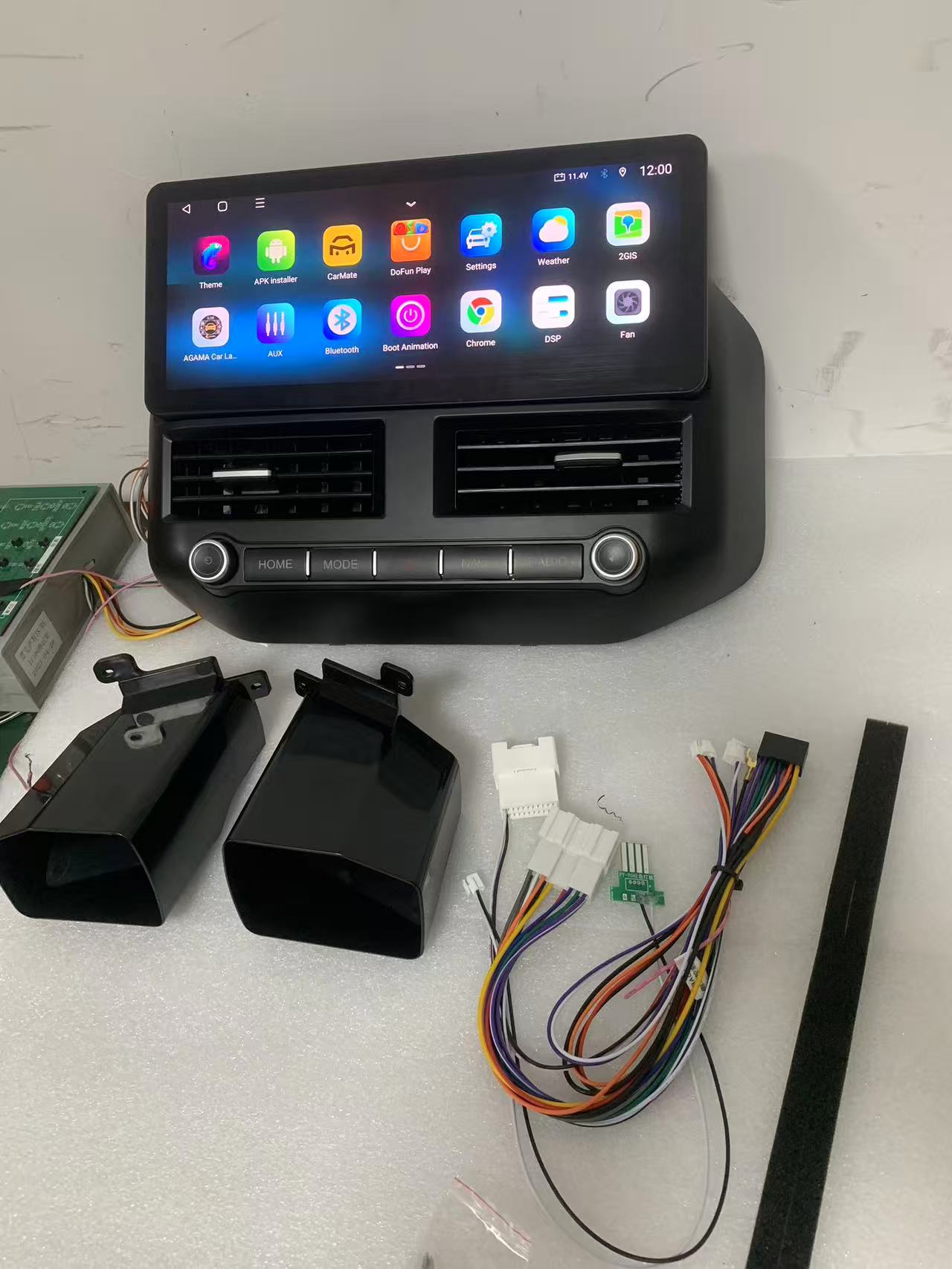12.3 Inch Android 14 Universal Car Radio Stereo Android Auto Carplay for Mitsubishi Pajero v73-Phoenix Automotive