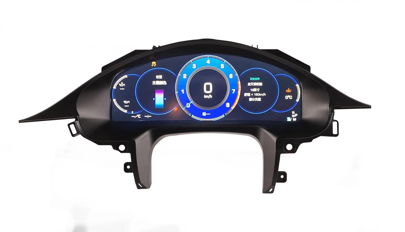 12.3 inch LCD Screen Digital Cluster Gauge for Porsche Panamera 2010-2016 Speedometer Replacement Dashboard Instrument Cluster Digital Display Panel-Phoenix Automotive