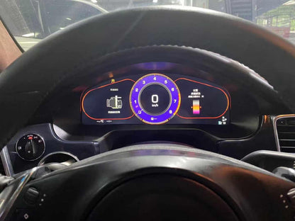 12.3 inch LCD Screen Digital Cluster Gauge for Porsche Panamera 2010-2016 Speedometer Replacement Dashboard Instrument Cluster Digital Display Panel-Phoenix Automotive