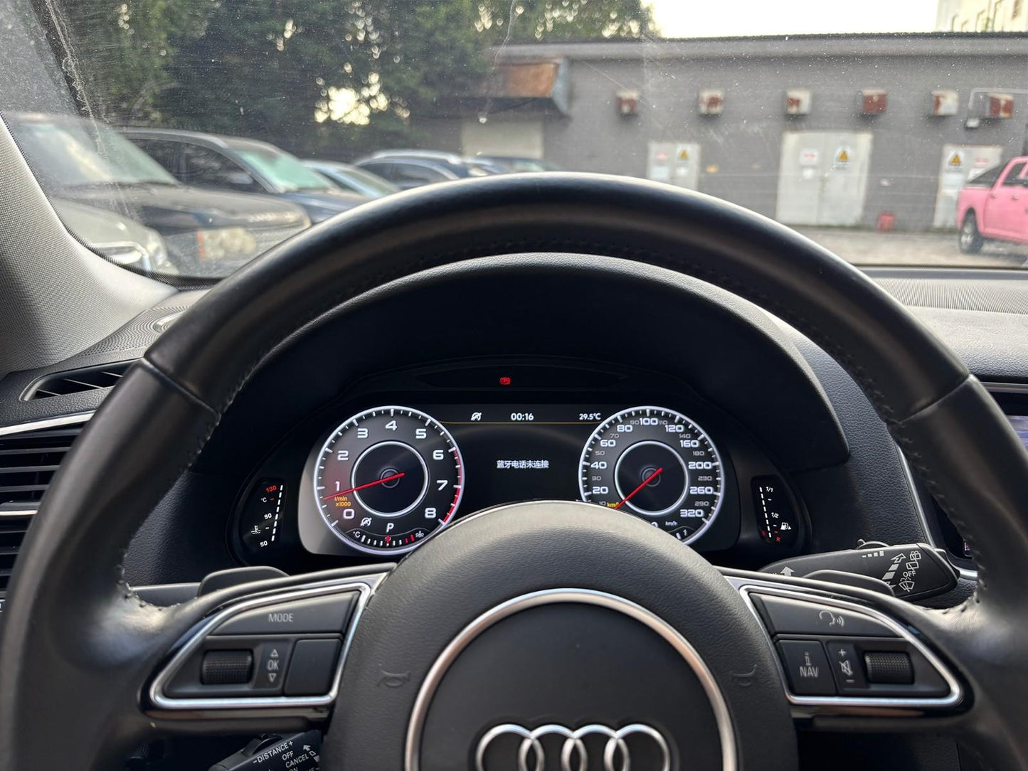 12.3 inch LCD Screen Digital Cluster Gauge for Audi Q5 2009-2018 Speedometer Replacement Dashboard Instrument Cluster Digital Display Panel-Phoenix Automotive