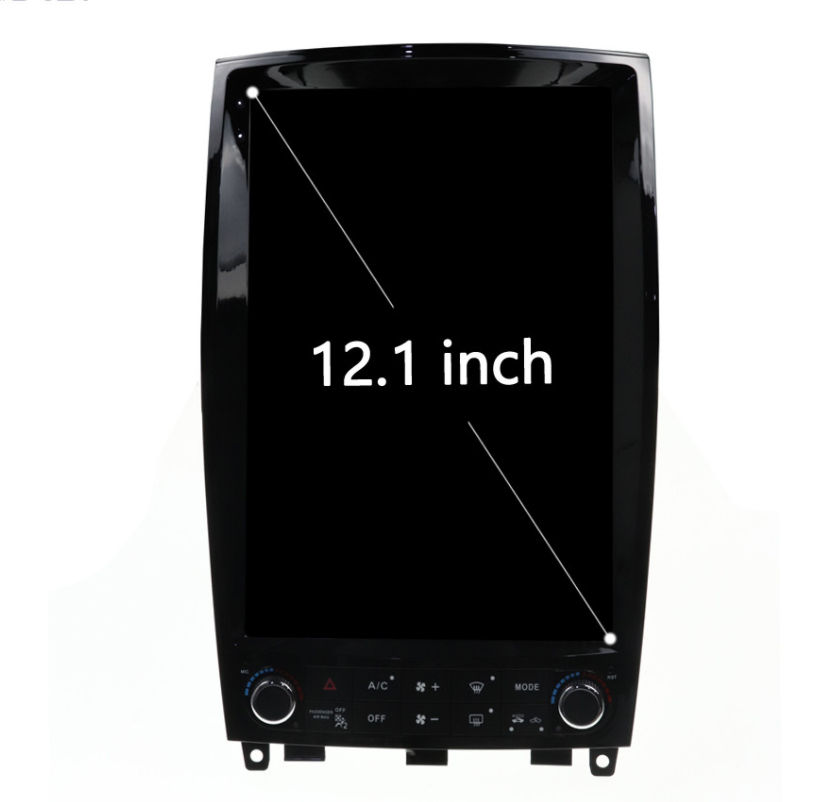 [ G6 octa-core ] 12.1" Vertical Screen Android 13 Fast boot Navigatio Receiver for Infiniti QX50 2010 - 2017-Phoenix Automotive