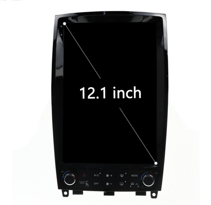 [ G6 octa-core ] 12.1" Vertical Screen Android 13 Fast boot Navigatio Receiver for Infiniti QX50 2010 - 2017-Phoenix Automotive