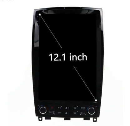 [ G6 octa-core ] 12.1" Vertical Screen Android 11 Fast boot Navigatio Receiver for Infiniti QX50 2010 - 2017-Phoenix Automotive