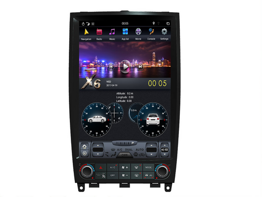 [ G6 octa-core ] 12.1" Vertical Screen Android 13 Fast boot Navigatio Receiver for Infiniti QX50 2010 - 2017-Phoenix Automotive