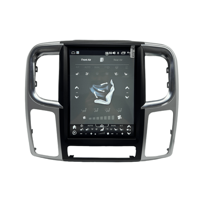 [Open Box] 12.1“ / 13" Android 14 Fast boot Vertical Screen Navi Radio for Dodge Ram 2009 - 2018-Phoenix Automotive