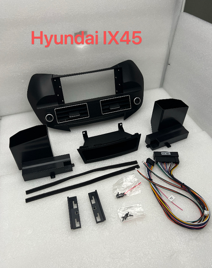 12.3 Inch Android 14 Universal Car Radio Stereo Android Auto Carplay for Hyundai Santafe/IX45 2013-2019-Phoenix Automotive