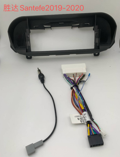 12.3 Inch Android 14 Universal Car Radio Stereo Android Auto Carplay for Hyundai Santafe 2019-2020-Phoenix Automotive