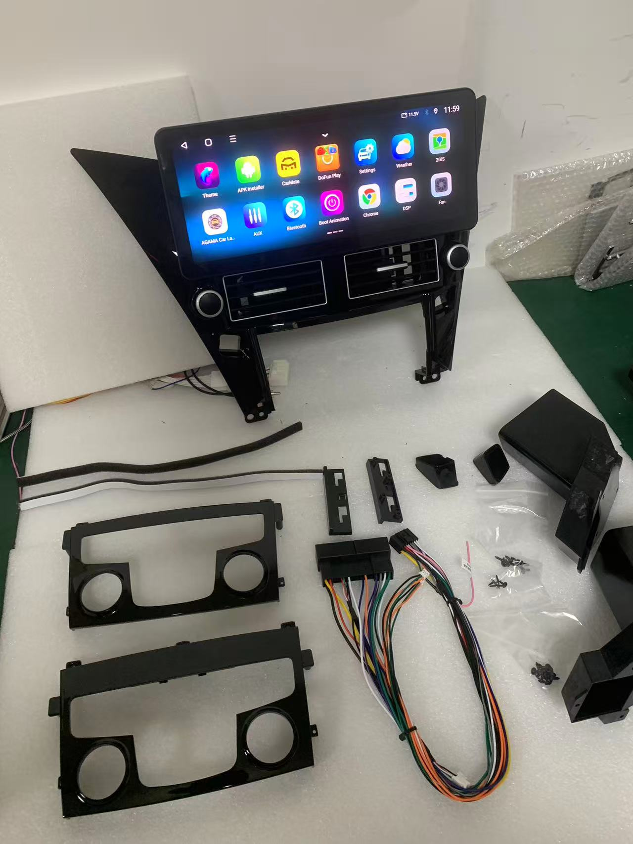 12.3 Inch Android 14 Universal Car Radio Stereo Android Auto Carplay for Hyundai Sonata 8 2011-2015-Phoenix Automotive