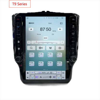 11.5” Android 13/14 Vertical Screen Navigation Radio for Dodge Ram 2019- 2024-Phoenix Automotive