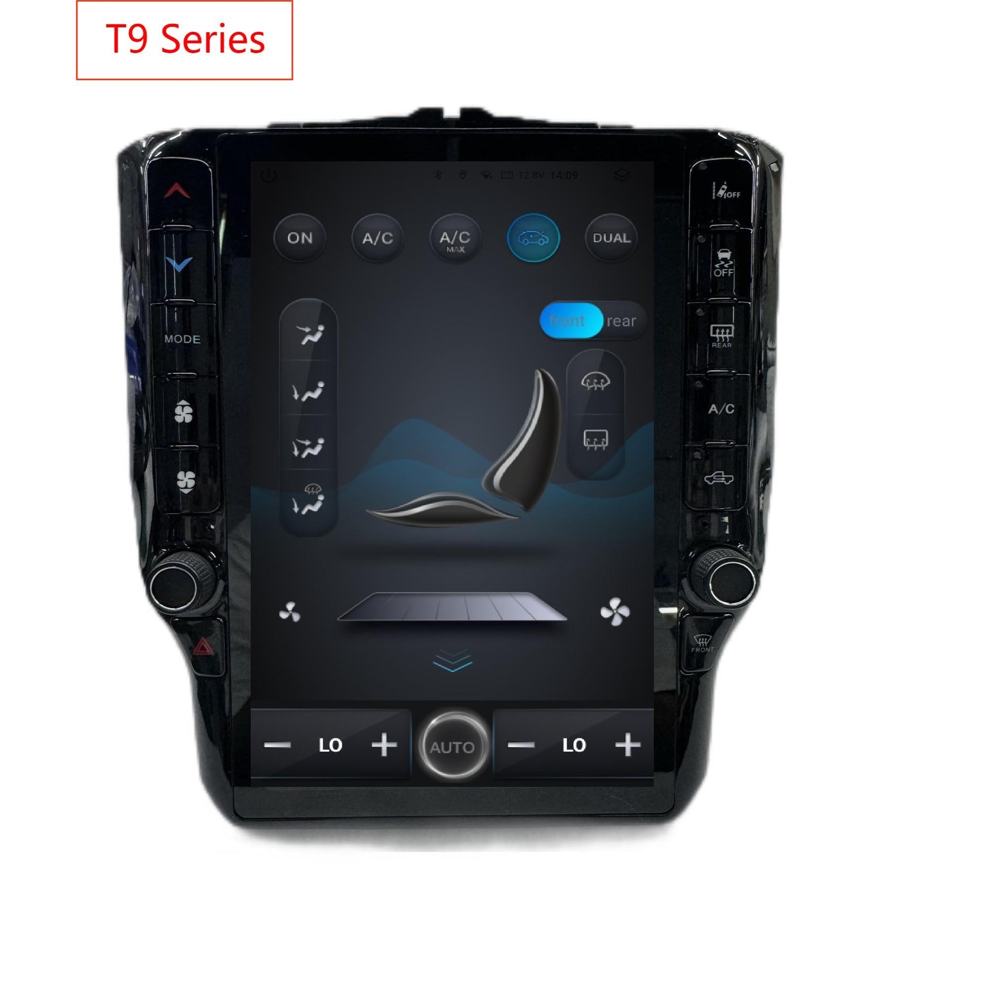 11.5” Android 13/14 Vertical Screen Navigation Radio for Dodge Ram 2019- 2024-Phoenix Automotive