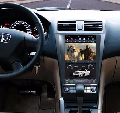 [ G6 octa-core ] 12.1" Android 13 Fast boot Navigation Radio for Honda Accord 2003 - 2007-Phoenix Automotive