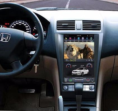 [ G6 octa-core ] 12.1" Android 13 Fast boot Navigation Radio for Honda Accord 2003 - 2007-Phoenix Automotive