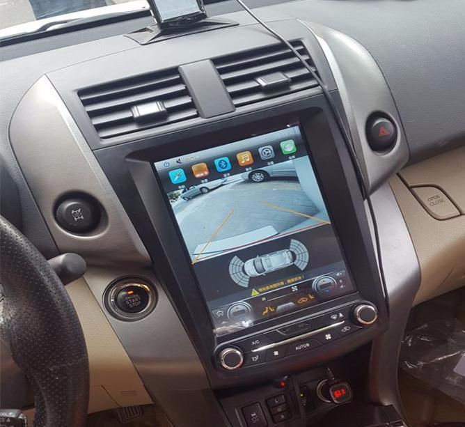 [open box] [ G6 octa-core ] 10.4" Vertical Screen Android 11 Fast Boot Navigation Radio for Toyota RAV4 2006 - 2012-Phoenix Automotive