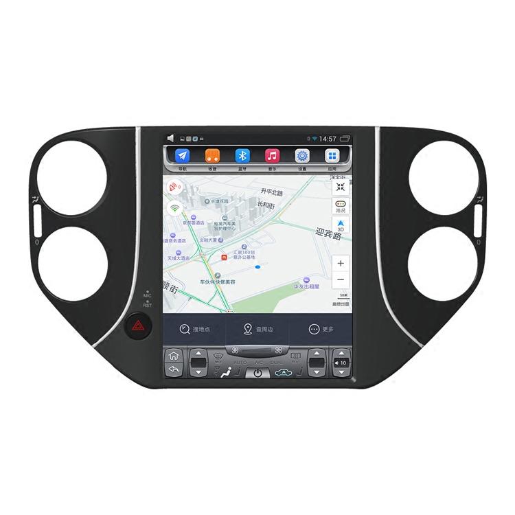 [ G6 octa-core ] 10.4" Vertical Screen Android 11 Fast boot Navigation Radio for VW Volkswagen Tiguan 2010 - 2016-Phoenix Automotive