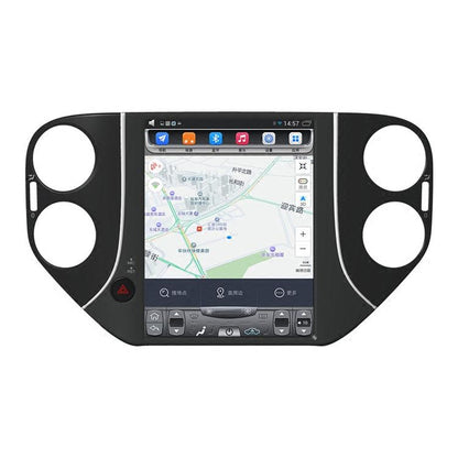[ G6 octa-core ] 10.4" Vertical Screen Android 11 Fast boot Navigation Radio for VW Volkswagen Tiguan 2010 - 2016-Phoenix Automotive