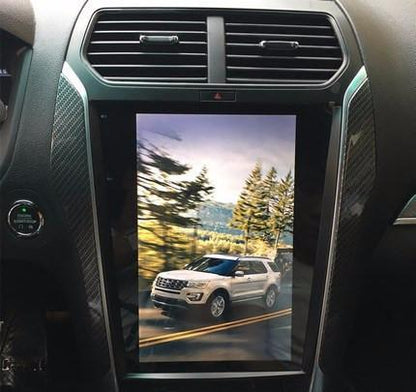 [open box] 12.1" Android 7.1 fast boot Navigation Radio for Ford Explorer 2011 - 2019-Phoenix Automotive