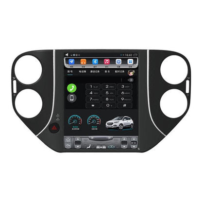 [ G6 octa-core ] 10.4" Vertical Screen Android 11 Fast boot Navigation Radio for VW Volkswagen Tiguan 2010 - 2016-Phoenix Automotive