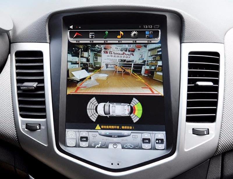 [open box] 10.4" Vertical Screen Android Navigation Radio for Chevrolet Cruze 2009 - 2015-Phoenix Automotive