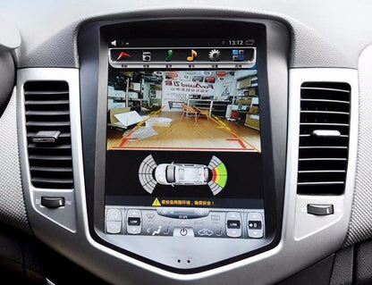 [open box] 10.4" Vertical Screen Android Navigation Radio for Chevrolet Cruze 2009 - 2015-Phoenix Automotive