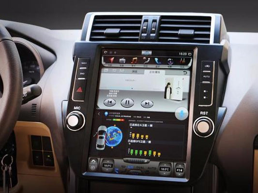 [ G6 octa-core ] 12.1" Android 13 Fast boot Navigation Radio for Toyota Land Cruiser Prado 2009 - 2017-Phoenix Automotive