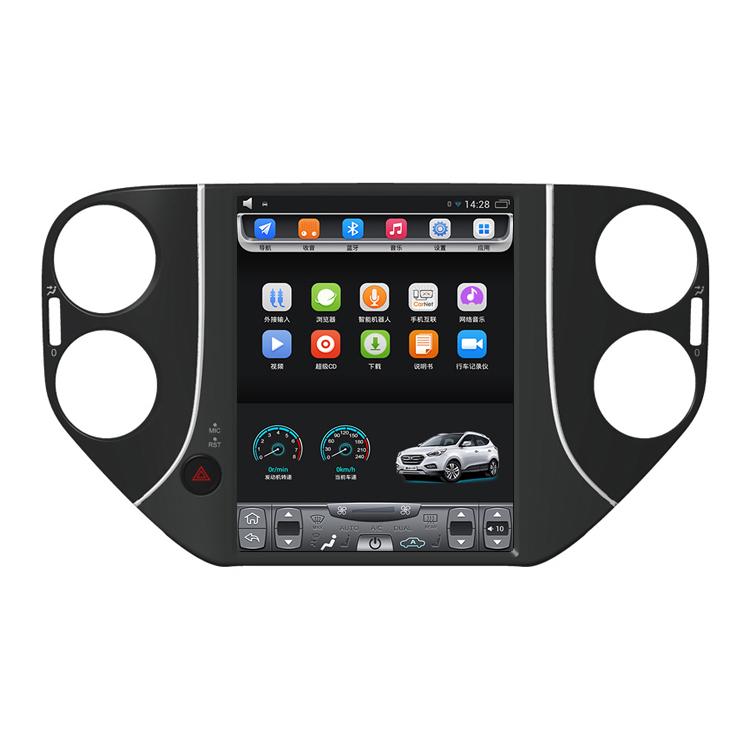 [ G6 octa-core ] 10.4" Vertical Screen Android 11 Fast boot Navigation Radio for VW Volkswagen Tiguan 2010 - 2016-Phoenix Automotive