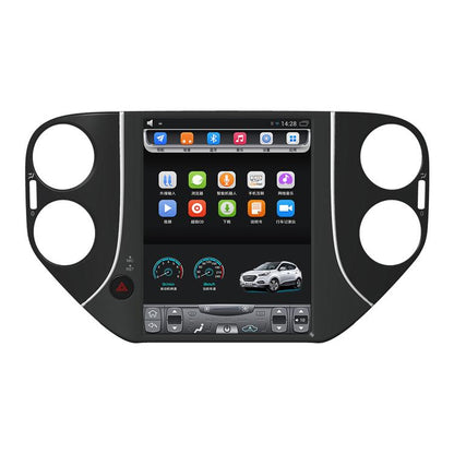 [ G6 octa-core ] 10.4" Vertical Screen Android 11 Fast boot Navigation Radio for VW Volkswagen Tiguan 2010 - 2016-Phoenix Automotive