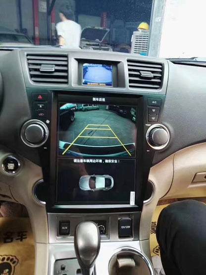 [open box] [ G6 octa-core ] 12.1" Android 11 Fast boot Navigation Radio for Toyota Highlander 2009 - 2013-Phoenix Automotive