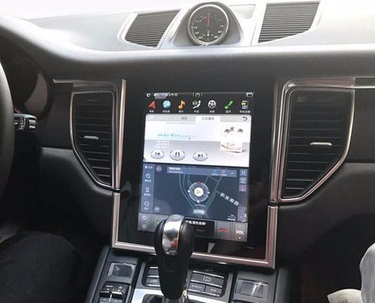 [open box] 10.4" Vertical Screen Android Navi Radio for Porsche Macan 2017 - 2020-Phoenix Automotive