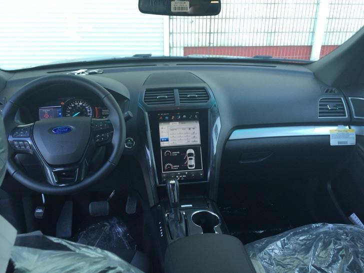 [open box] 12.1" Android 7.1 fast boot Navigation Radio for Ford Explorer 2011 - 2019-Phoenix Automotive