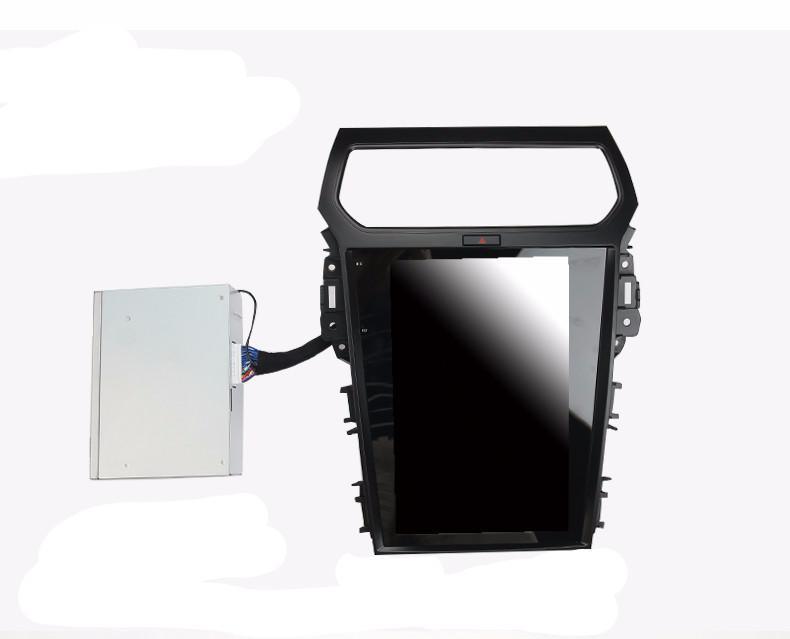 [open box] 12.1" Android 7.1 fast boot Navigation Radio for Ford Explorer 2011 - 2019-Phoenix Automotive
