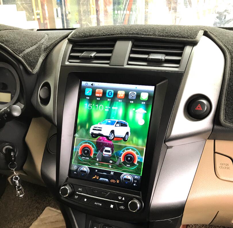 [open box] [ G6 octa-core ] 10.4" Vertical Screen Android 11 Fast Boot Navigation Radio for Toyota RAV4 2006 - 2012-Phoenix Automotive