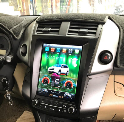 [open box] [ G6 octa-core ] 10.4" Vertical Screen Android 11 Fast Boot Navigation Radio for Toyota RAV4 2006 - 2012-Phoenix Automotive