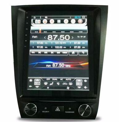 [Open Box] 10.4" Metal Trim Vertical Screen Android Navigation Radio for Lexus GS 300 350 430 450h 460 2005 - 2011-Phoenix Automotive