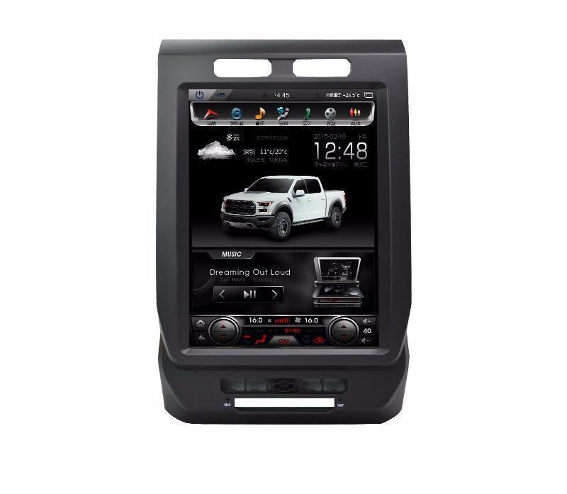 [Open-box] 12.1" Vertical Screen Android Navigation Radio for Ford F-150 F-250 2015 - 2019-Phoenix Automotive