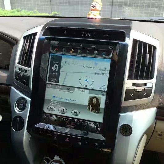 [ G6 octa-core ] 12.1" Vertical Screen Android 13 Fast Boot Navi Radio for Toyota Land Cruiser 2008 - 2015-Phoenix Automotive