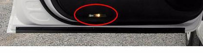 26 Style 2X Ghost Lights Door Step Welcome Lights for Nissan Altima Teana Armada Maxima Titan Quest-Phoenix Automotive