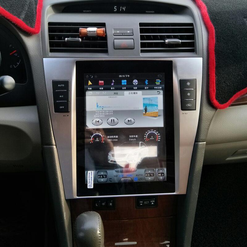 [ G6 octa-core ] 10.4" Vertical Screen Android 13 Fast Boot Navigation Radio for Toyota Camry 2006 - 2012-Phoenix Automotive