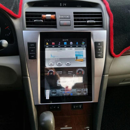 [ G6 octa-core ] 10.4" Vertical Screen Android 13 Fast Boot Navigation Radio for Toyota Camry 2006 - 2012-Phoenix Automotive