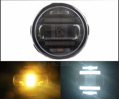 Pair Direct Bolt-on LED Projector Fog Light Assembly Lamp for Infiniti JX35 QX60 2013 - 2017-Phoenix Automotive