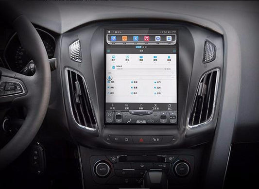[open box] 10.4" Vertical Screen Android Navi Radio for Ford Focus 2011- 2019-Phoenix Automotive