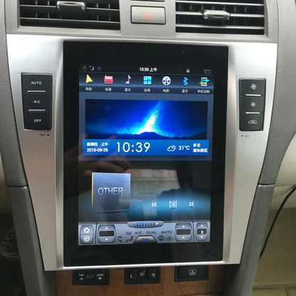 [open box] 10.4" Vertical Screen Android Fast Boot Navigation Radio for Toyota Camry 2006 - 2012-Phoenix Automotive