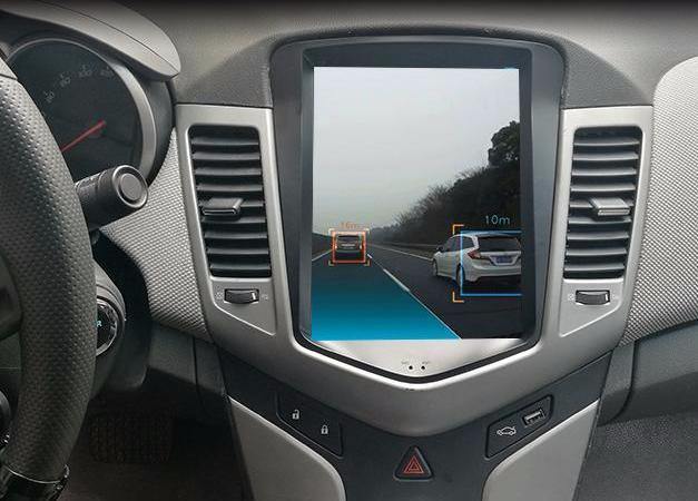 [open box] 10.4" Vertical Screen Android Navigation Radio for Chevrolet Cruze 2009 - 2015-Phoenix Automotive