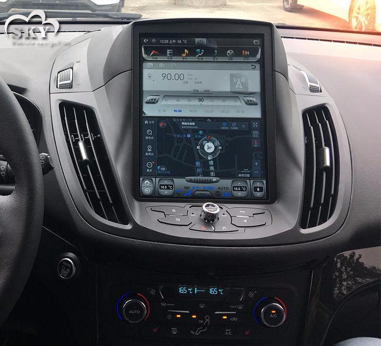 Open Box 10.4" Vertical Screen Android Navi Radio for Ford Escape Kuga 2013 - 2017-Phoenix Automotive